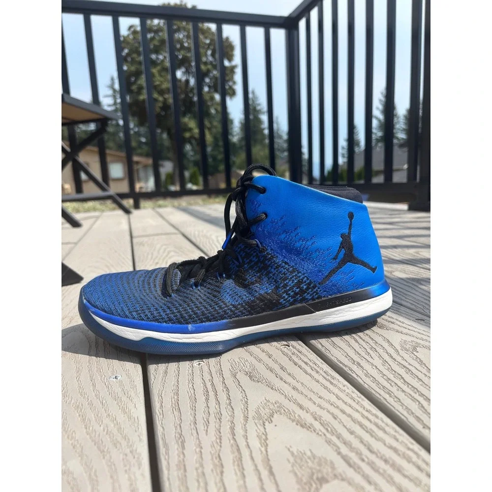 Air Jordan‎ XXXI 31 Blue Black Basketball Shoes Sneakers Men's Size 10